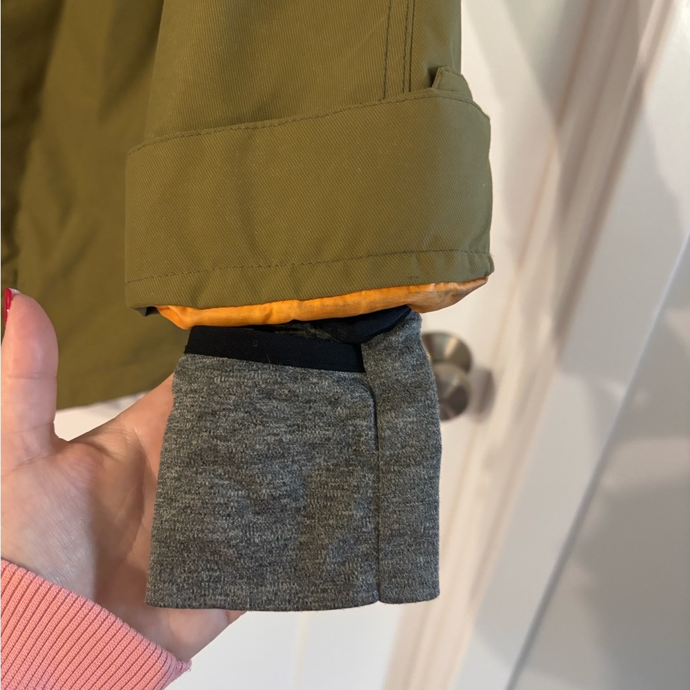 Green Roxy Winter Coat - Small - Picture 4 of 5